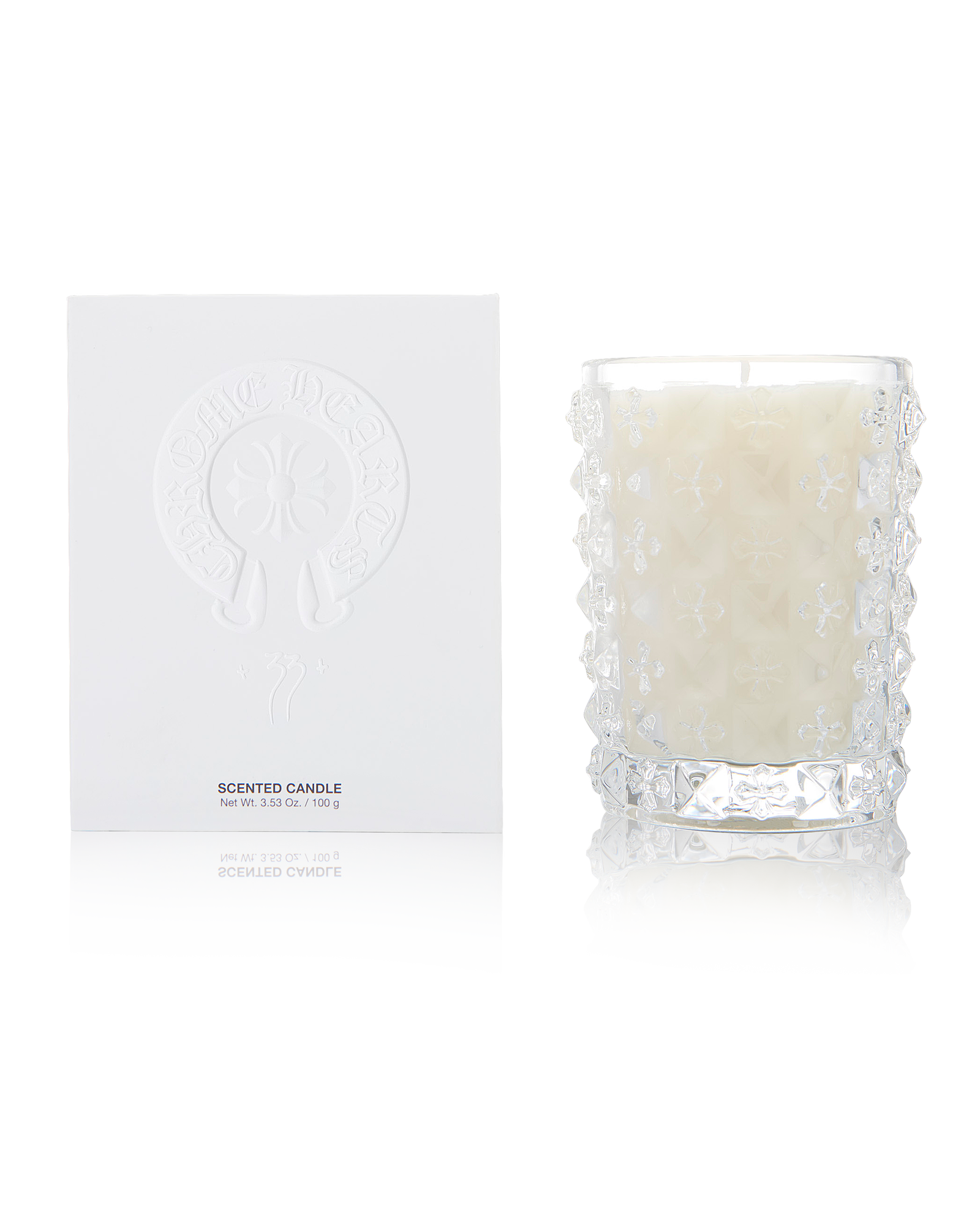 +33+ Scented Candle 100g | Chrome Hearts