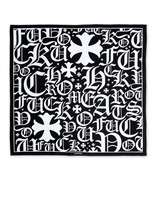  FU SCARF by Chrome Hearts image number null